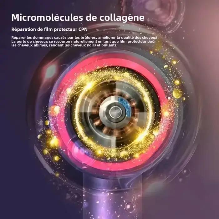 Sèche-cheveux intelligent SenCiciMen 1600W avec contrôle de la température