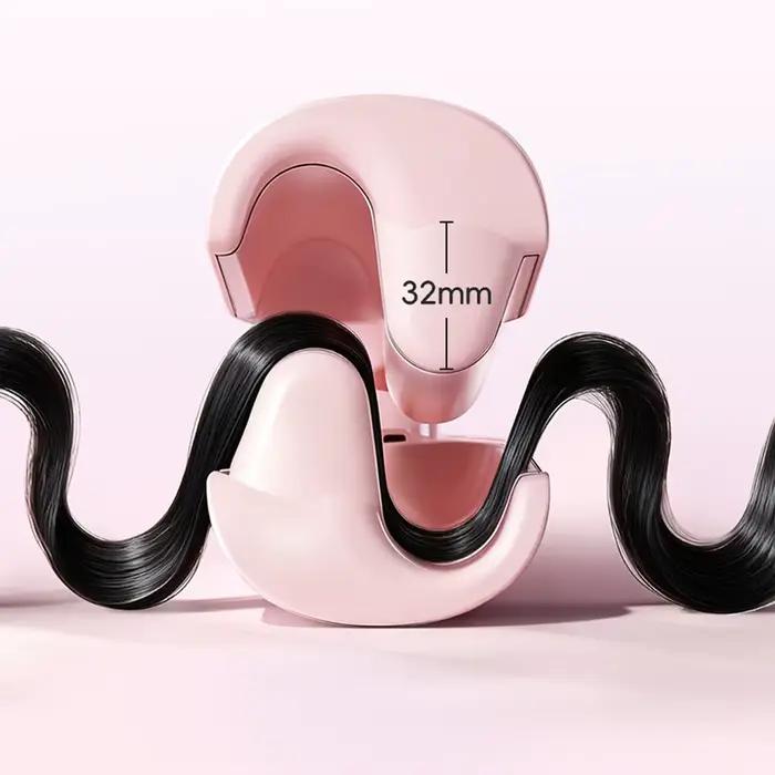 Fer à friser professionnel pince à cheveux Waver-double baril vague fer Deep Waver bigoudi outil chaud avec céramique pour les femmes