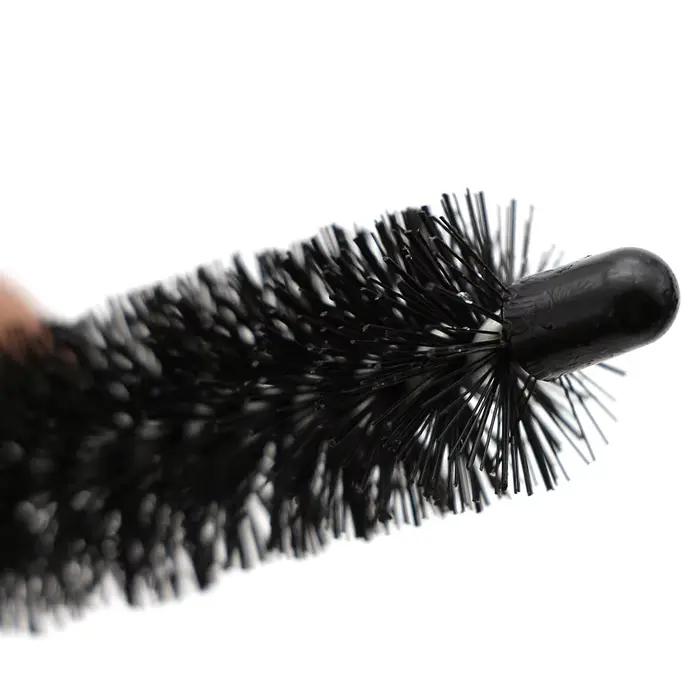 Mythus 16mm 20mm petite brosse ronde pour cheveux peigne de coiffure court Salon