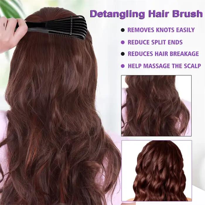 Brosse à cheveux démêlante