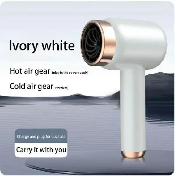 Sèche-cheveux portable rechargeable par USB