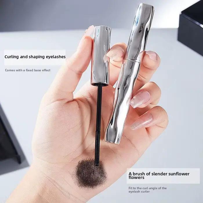 Mascara à friser imperméable et longue durée