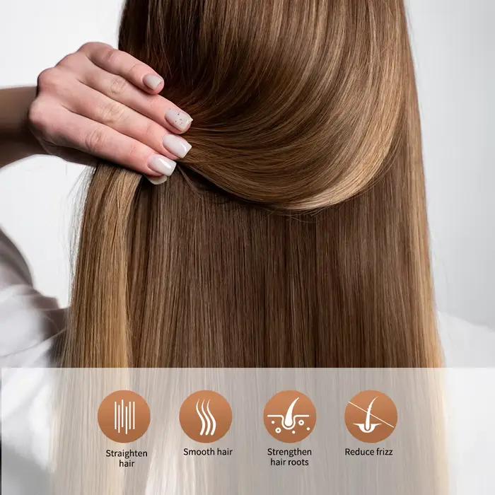 Lotion lissante pour cheveux
