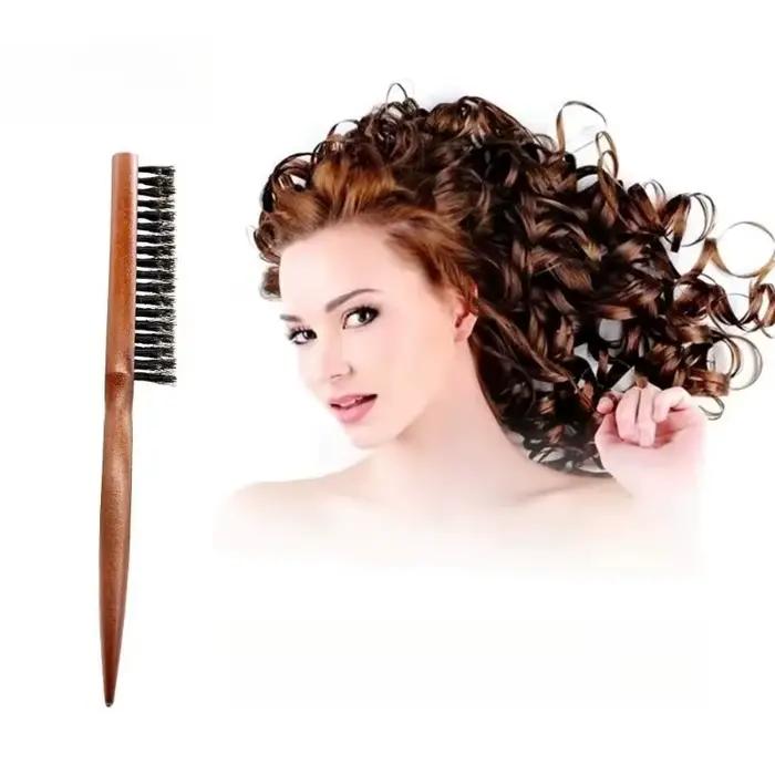Peigne à cheveux antistatique avec manche