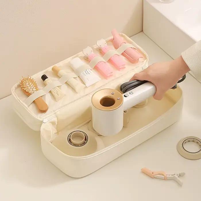 Sac de rangement multifonctionnel portable pour sèche-cheveux
