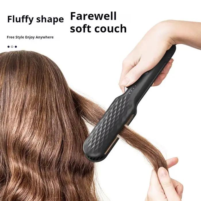 Lisseur et boucleur professionnel en céramique à réglage de température, fer à lisser haute chaleur pour la maison et le salon, outils de coiffure