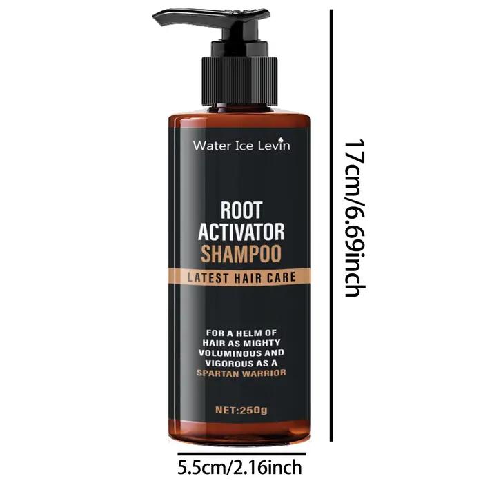 Shampoing pour activation des racines – Extrait naturel de plantes