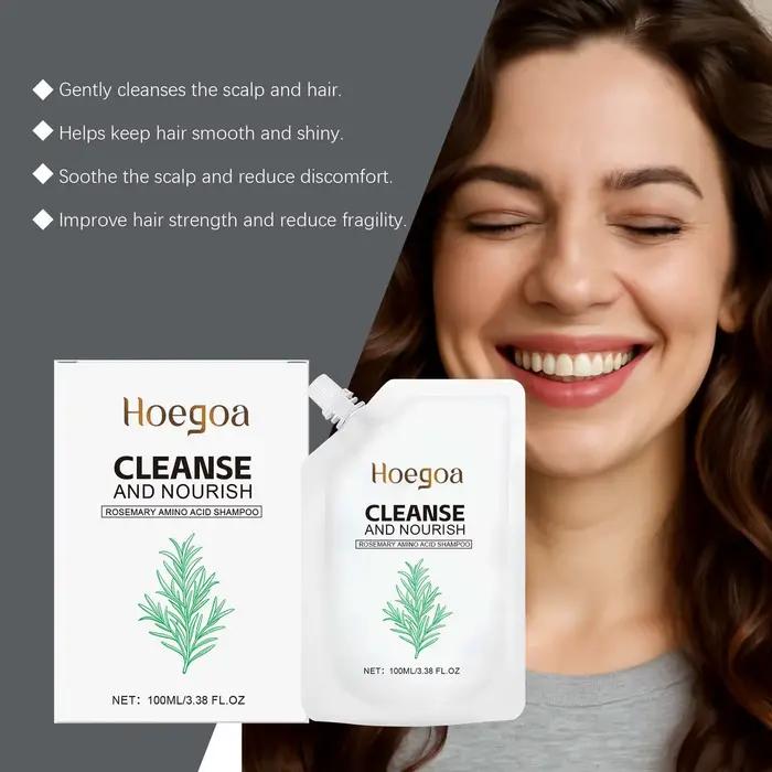 Shampoing pour cheveux au romarin
