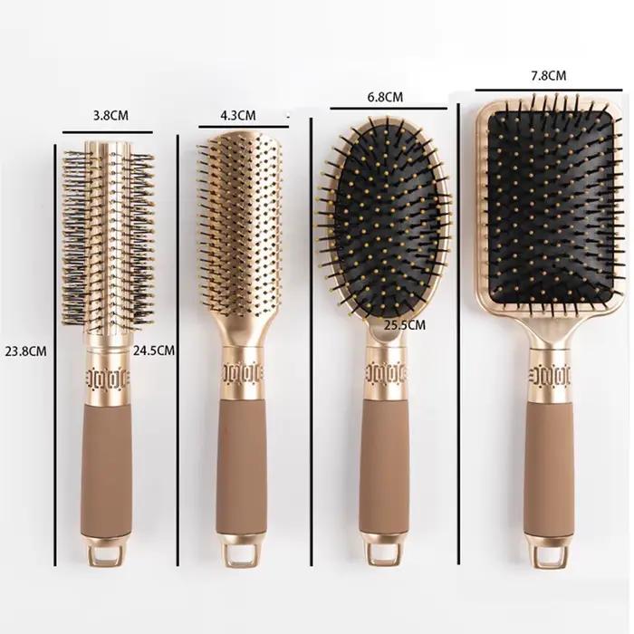 CALIYI cheveux Massage coussin d'air peigne brosse cuir chevelu