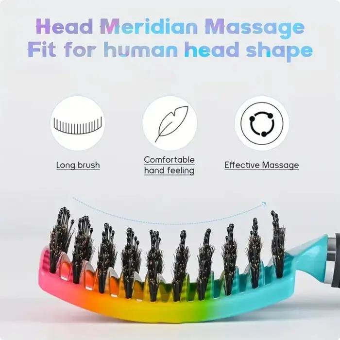 Peigne de Massage du cuir chevelu