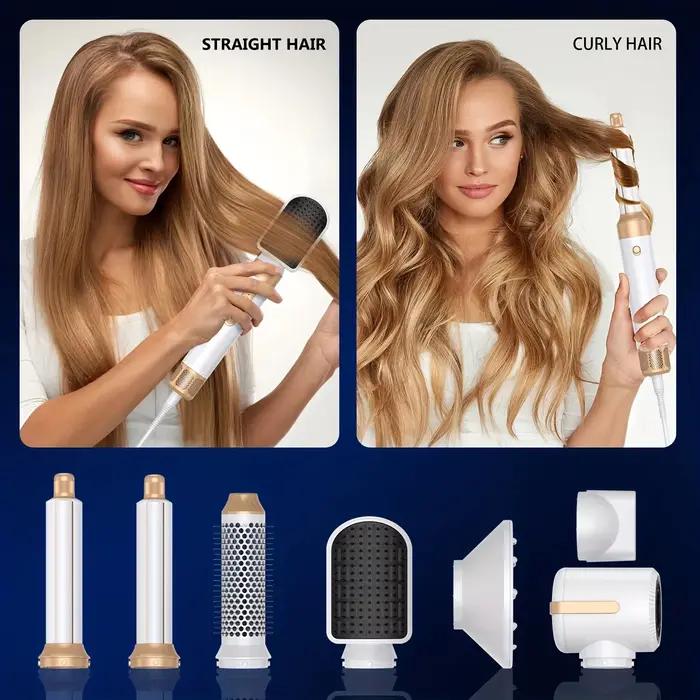 Ensemble de sèche-cheveux 7 en 1