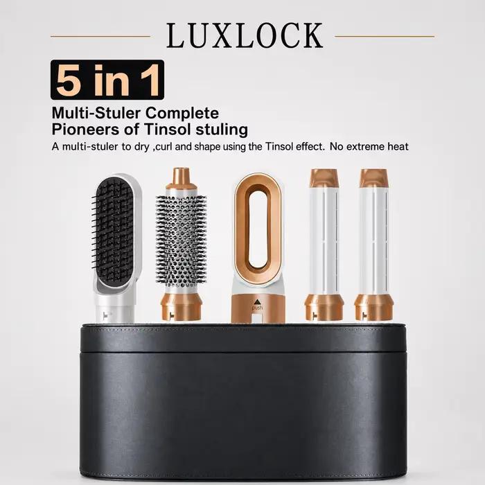 LUXLOCK Sèche-cheveux 5-en-1