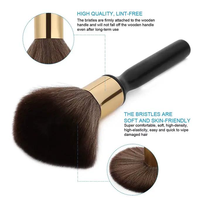 Brosse douce de barbier pour la coupe de Salon