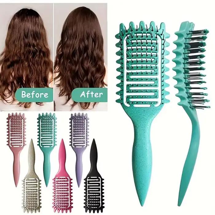 Brosse Coiffante Définition de Boucles