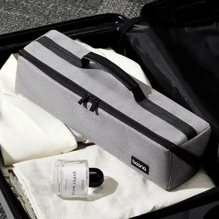 Sac de rangement pour lisseur de cheveux