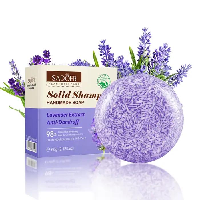 Savon shampoing à la lavande