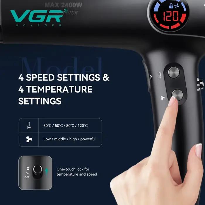 VGR Sèche-cheveux Professionnel