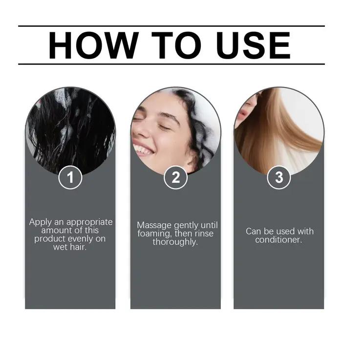 Shampoing pour cheveux au romarin
