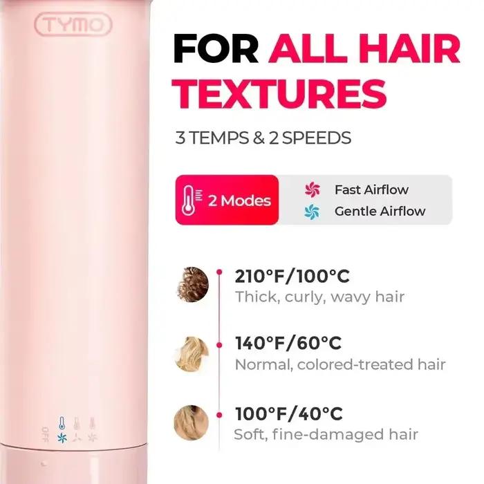 Brosse sèche-cheveux TYMO AIRBEAM - Légère
