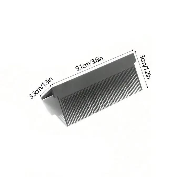 Peigne à lisser pour cheveux