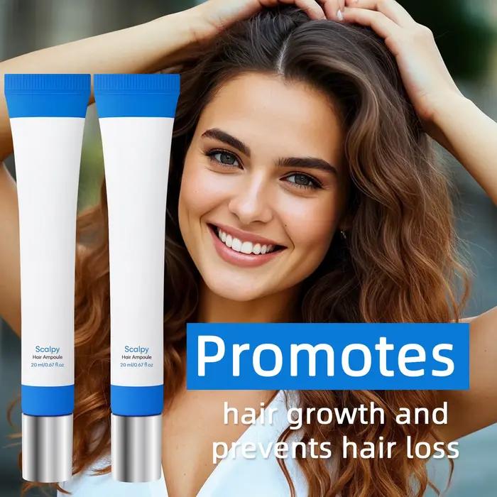 Essence de croissance des cheveux nourrir le cuir chevelu