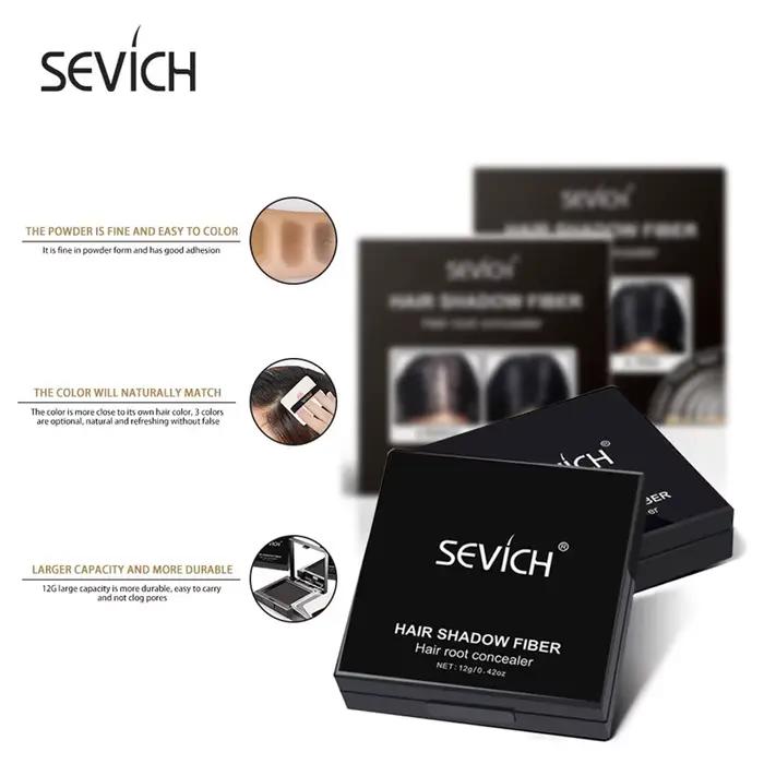 Sevich poudre de ligne de cheveux 12G correcteur