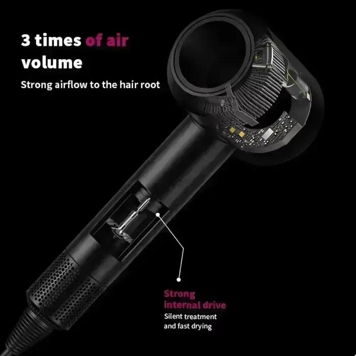 Sèche-cheveux professionnel 5 en 1