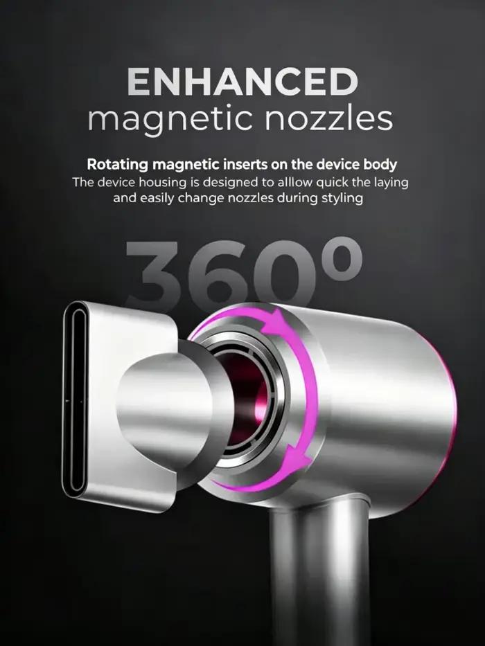 Sèche-cheveux portable à séchage rapide