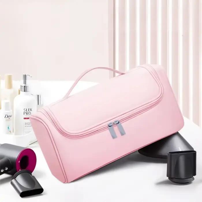 Sac de rangement pour sèche-cheveux de grande capacité