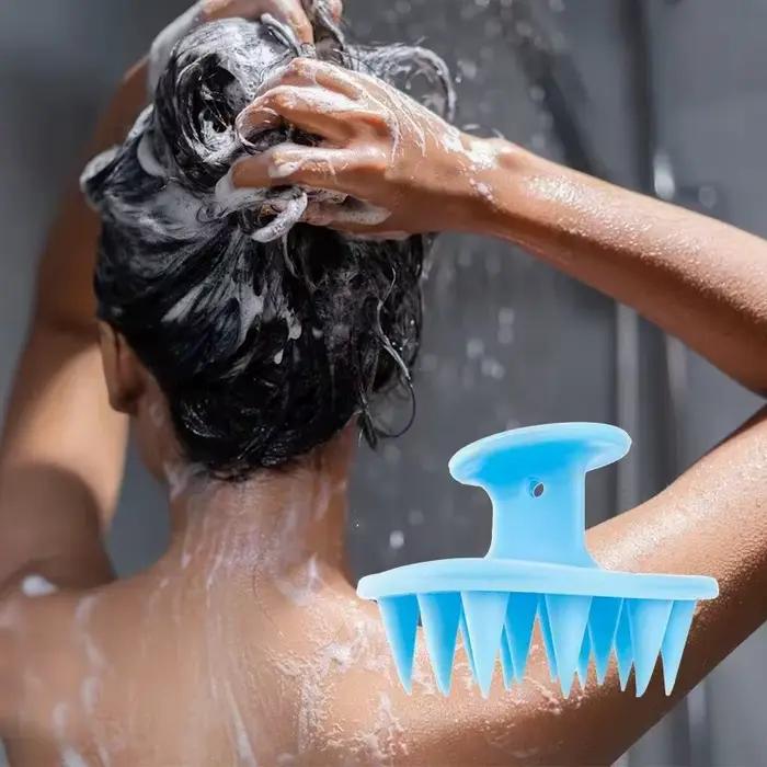 Brosse à cheveux en Silicone