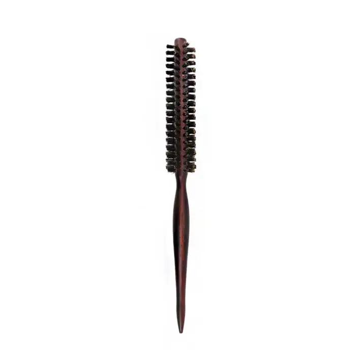 Brosse à cheveux en poils de sanglier