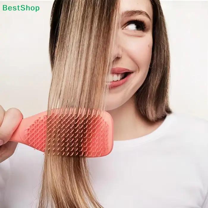 Brosse à cheveux antistatique