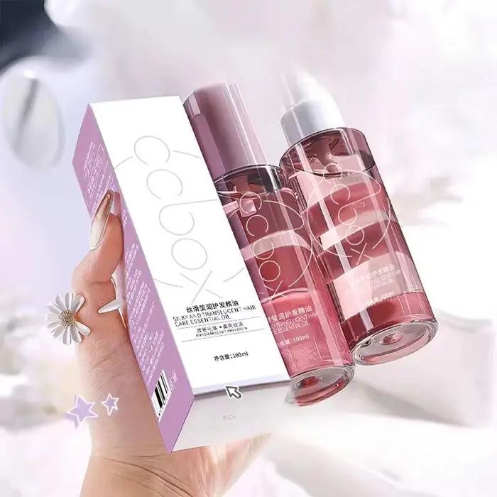 Huile essentielle pour soins capillaires 100 ml