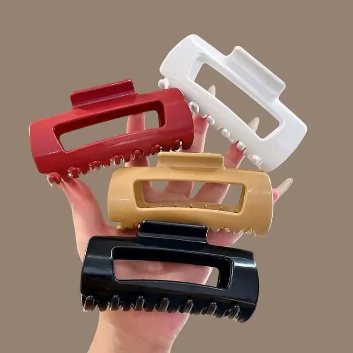 Pince à cheveux en Silicone souple et sûr pour femmes