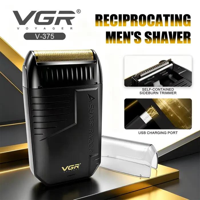 VGR Rasoir tondeuse homme professionnelle Rechargeable