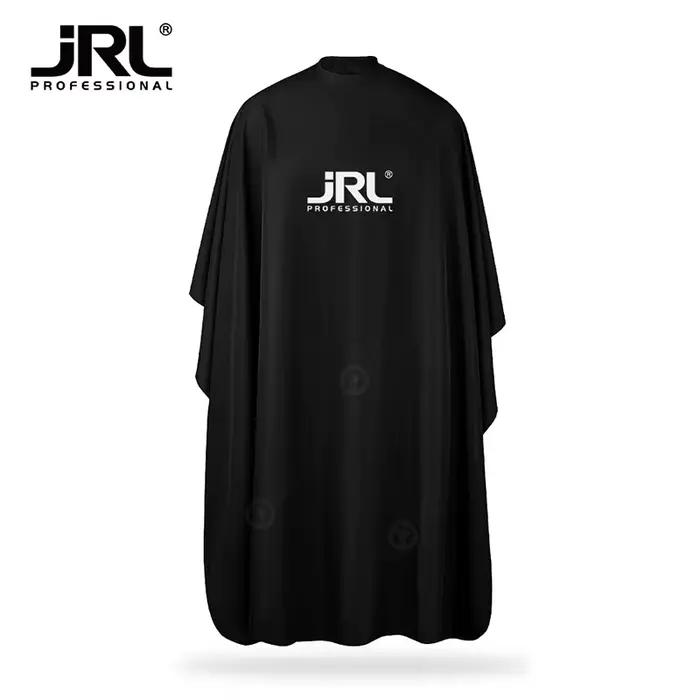 JRL 1, 8 m Cape de Coiffure Professionnelle Imperméable avec Col en Silicone et Boucle