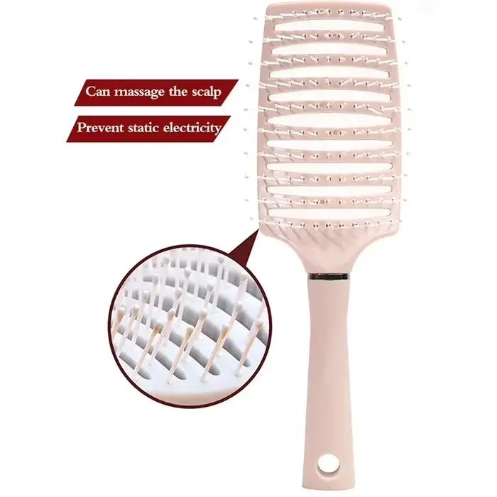 Brosse à cheveux à coussin d'air
