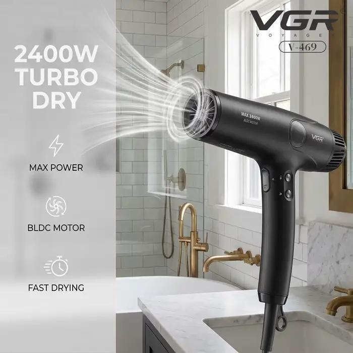 VGR Sèche-cheveux Professionnel