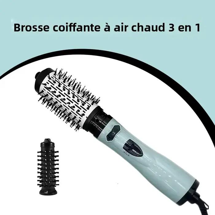 Sèche-cheveux et brosse volumisante en une seule étape