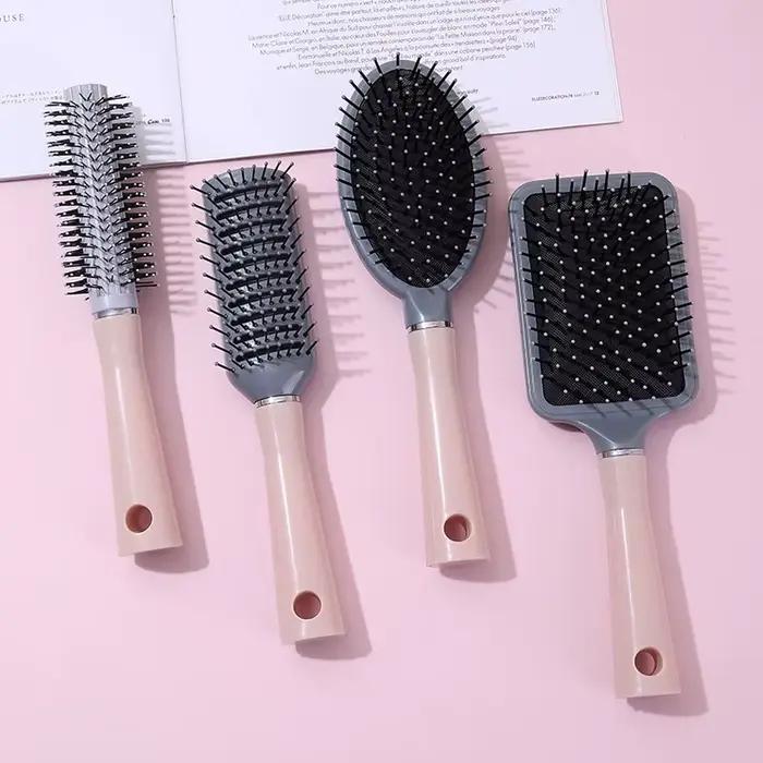Brosse à cheveux bouclés secs et humides pour femmes