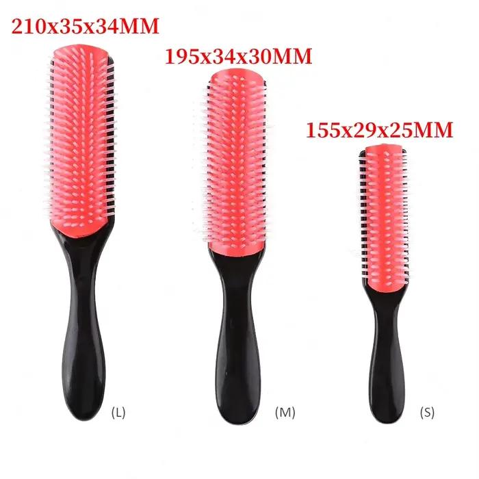 Denman – brosse à cheveux démêlante à 9 rangées