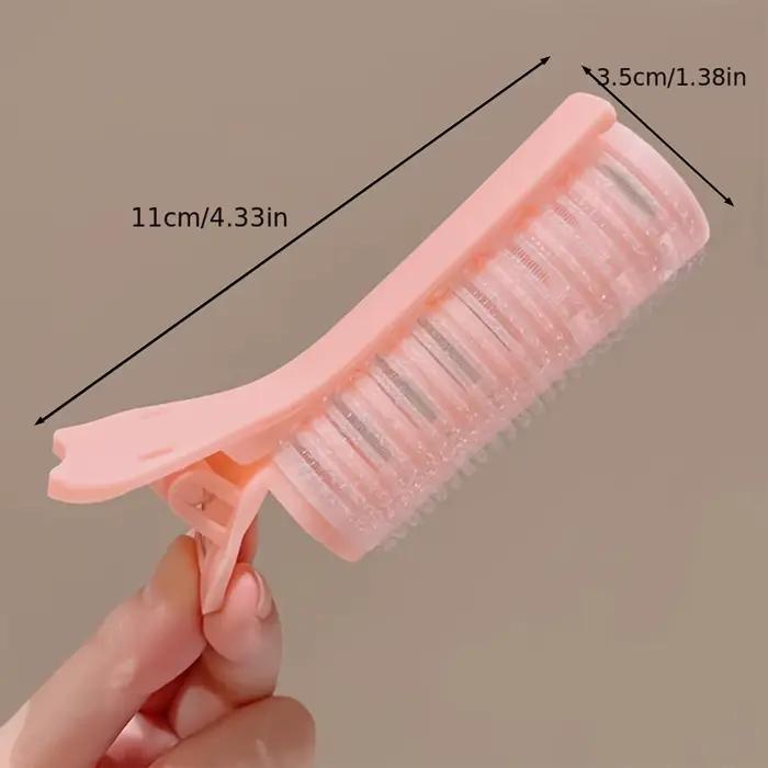 Frange fers à friser rouleaux de cheveux paresseux Clips de coiffure moelleux Air nuit