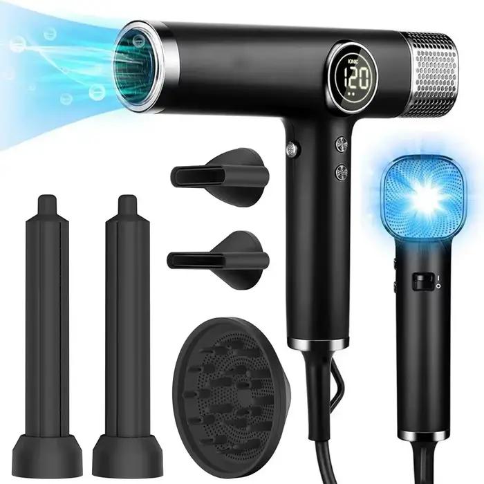 Professionnel 1800W haute puissance sans brosse Salon/barbier sèche-cheveux moteur