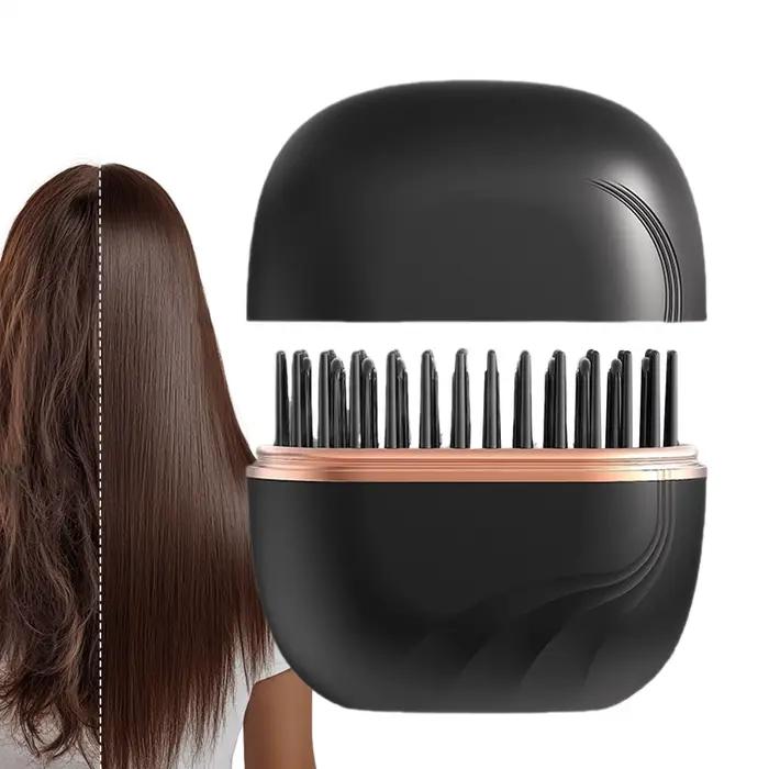 Brosse lissante sans fil portable