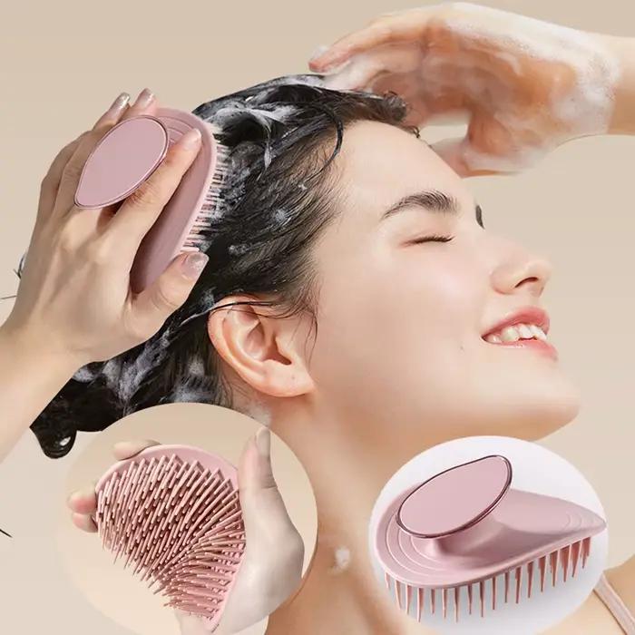 Brosse de lavage capillaire pour homme