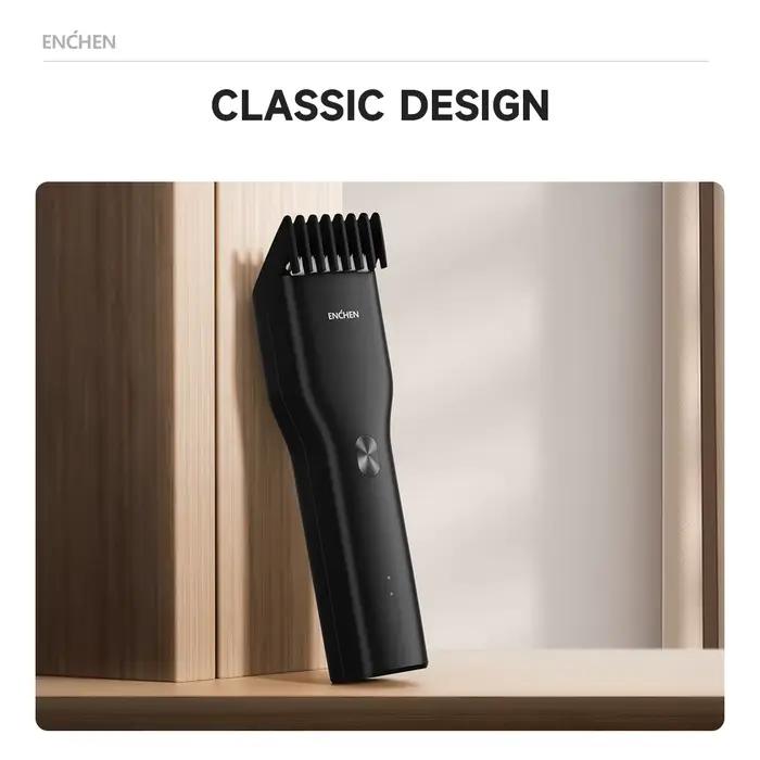 ENCHEN Boost-Tondeuse à Cheveux Électrique Professionnelle Sans Fil