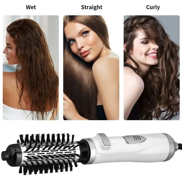 Brosse à air chaud rotative automatique pour salon de coiffure