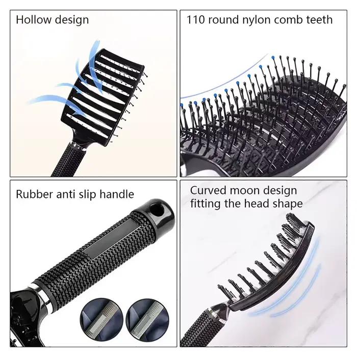 Brosse à cheveux pour filles