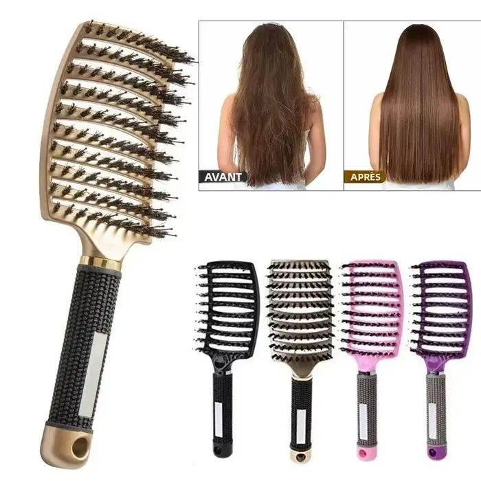 Brosse à cheveux peigne de Massage du cuir chevelu