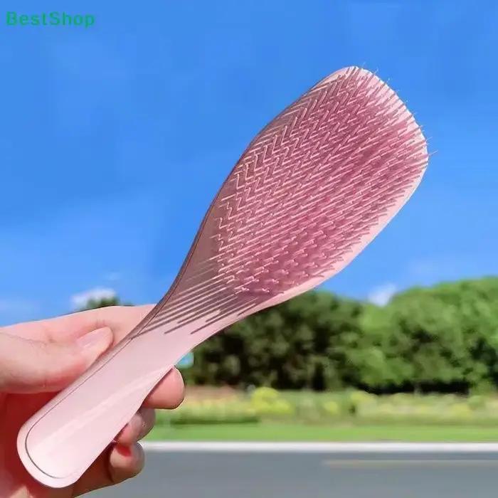 Brosse à cheveux antistatique
